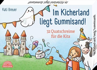 Im Kicherland liegt Gummisand!, Kati Breuer - Paperback - 9783960463825