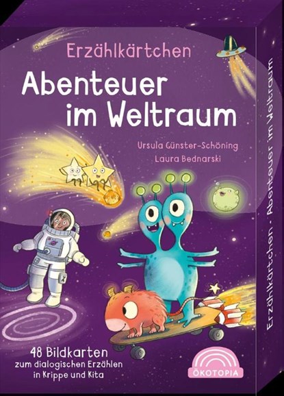 Erzählkärtchen: Abenteuer im Weltraum, Ursula Günster-Schöning - Paperback - 9783960463849