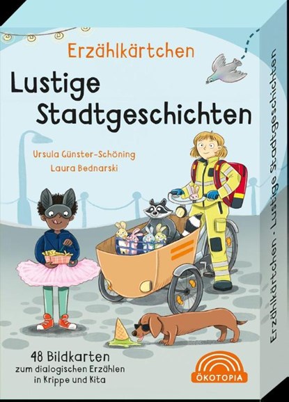 Erzählkärtchen: Lustige Stadtgeschichten, Ursula Günster-Schöning - Paperback - 9783960463856