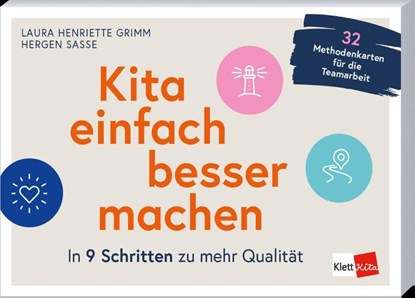 Kita einfach besser machen, Hergen Sasse ; Laura Henriette Grimm - Paperback - 9783960464242