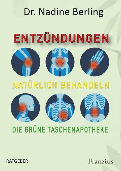 Entzündungen natürlich behandeln, Nadine Berling - Paperback - 9783960502104