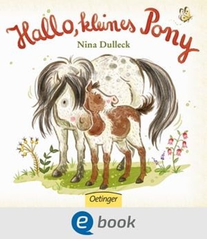 Hallo, kleines Pony!, Nina Dulleck - Ebook - 9783960520610