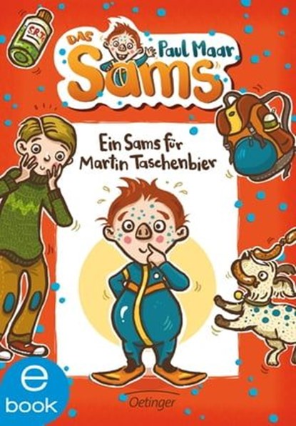 Das Sams 4. Ein Sams für Martin Taschenbier, Paul Maar - Ebook - 9783960520849