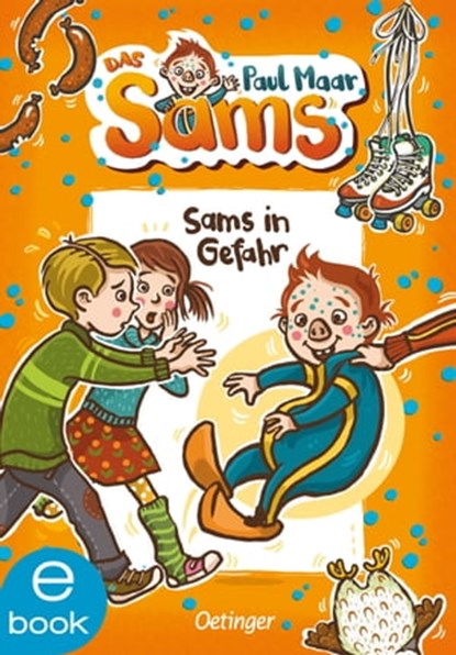 Das Sams 5. Sams in Gefahr, Paul Maar - Ebook - 9783960520931