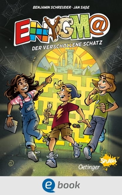 Enygma. Der verschollene Schatz, Benjamin Schreuder - Ebook - 9783960523260