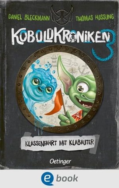 KoboldKroniken 3. Klassenfahrt mit Klabauter, Daniel Bleckmann - Ebook - 9783960523529
