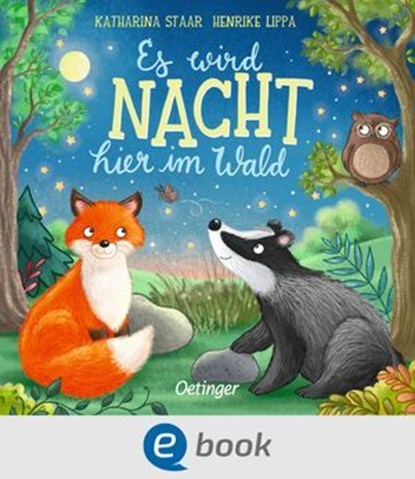 Es wird Nacht hier im Wald, Henrike Lippa - Ebook - 9783960524458