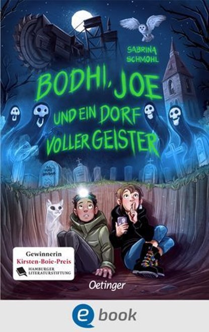 Bodhi, Joe und ein Dorf voller Geister, Sabrina Schmohl - Ebook - 9783960524878