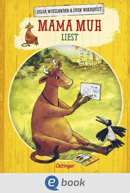 Mama Muh liest, Jujja Wieslander - Ebook - 9783960525288
