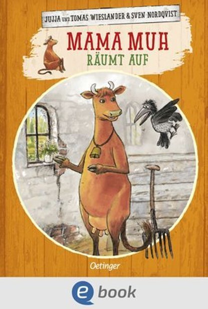 Mama Muh räumt auf, Jujja Wieslander ; Tomas Wieslander - Ebook - 9783960525349