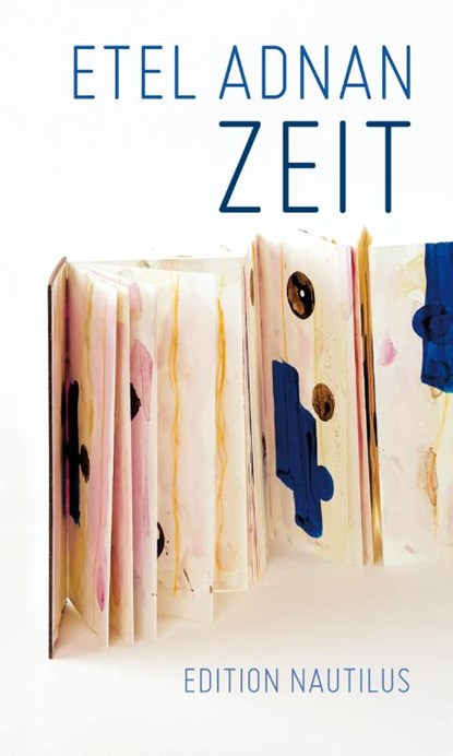 Zeit, Etel Adnan - Gebonden Gebonden - 9783960542445