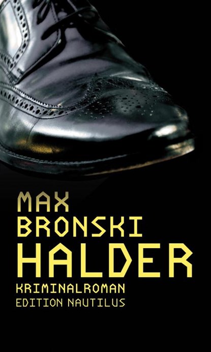 Halder, Max Bronski - Paperback - 9783960542643
