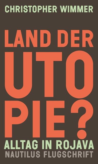 Land der Utopie?, Christopher Wimmer - Paperback - 9783960543329