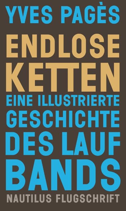 Endlose Ketten, Yves Pagès - Paperback - 9783960544739