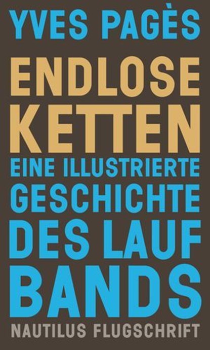 Endlose Ketten, Yves Pagès - Ebook - 9783960544890