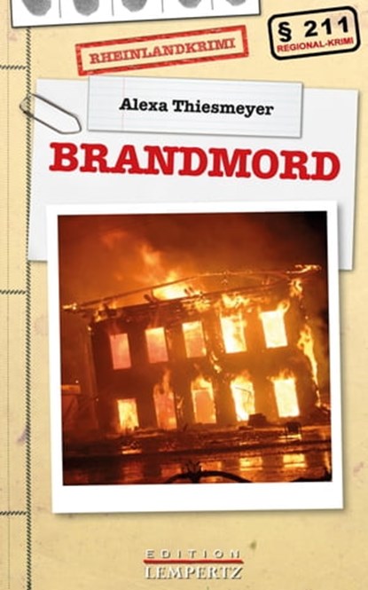 Brandmord, Alexa Thiesmeyer - Ebook - 9783960582755