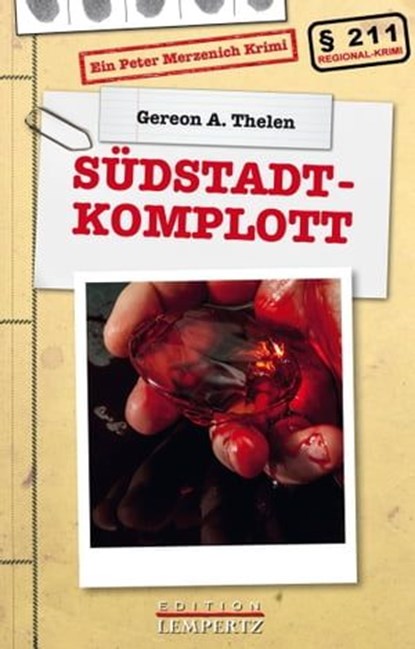 Südstadt-Komplott, Gereon A. Thelen - Ebook - 9783960583172
