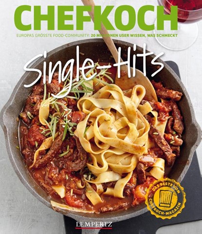 Chefkoch: Single-Hits, niet bekend - Paperback - 9783960583936