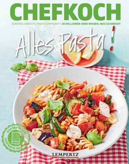 CHEFKOCH: Alles Pasta!, niet bekend - Paperback - 9783960584148