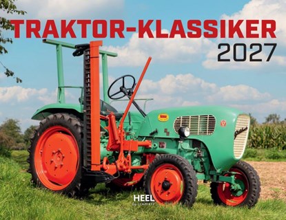 Traktor Klassiker 2027 - Eintragkalender, niet bekend - Paperback - 9783960585312