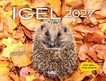 Igel 2027 Eintragkalender, niet bekend - Paperback - 9783960585596