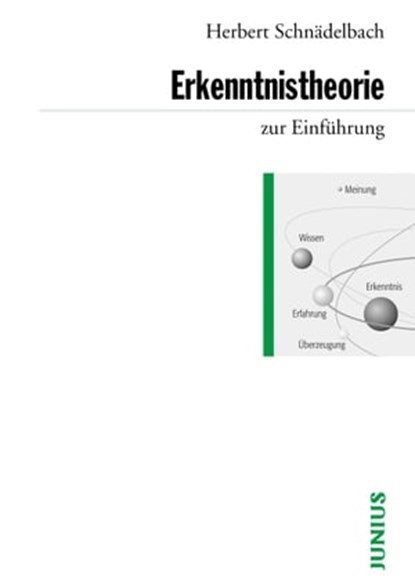 Erkenntnistheorie zur Einführung, Herbert Schnädelbach - Ebook - 9783960600046
