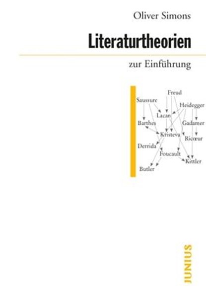 Literaturtheorien zur Einführung, Oliver Simons - Ebook - 9783960600350