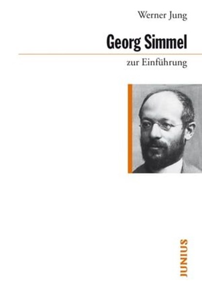 Georg Simmel zur Einführung, Werner Jung - Ebook - 9783960600879