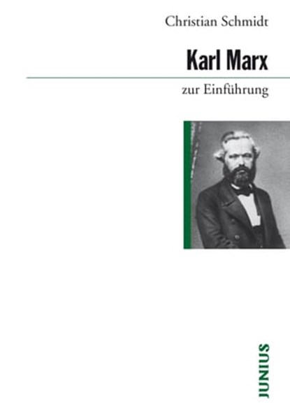 Karl Marx zur Einführung, Christian Schmidt - Ebook - 9783960601098