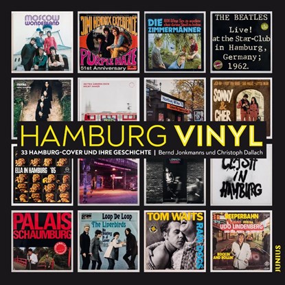 Hamburg Vinyl, Christoph Dallach - Gebonden - 9783960605140