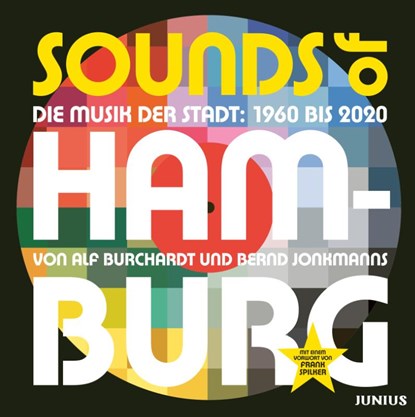 Sounds of Hamburg, Alf Burchardt - Gebonden - 9783960605409