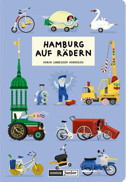 Hamburg auf Rädern, niet bekend - Gebonden - 9783960605836