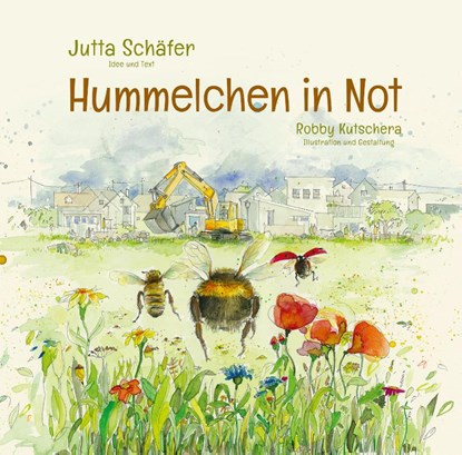 Hummelchen in Not, Jutta Schafer - Paperback - 9783960744276