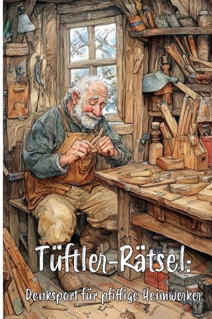 Tüftler-Rätsel: Denksport für pfiffige Heimwerker - Ultimatives Rätselbuch für echte Heimwerker-Profis!, Nanja Holland - Paperback - 9783960748496
