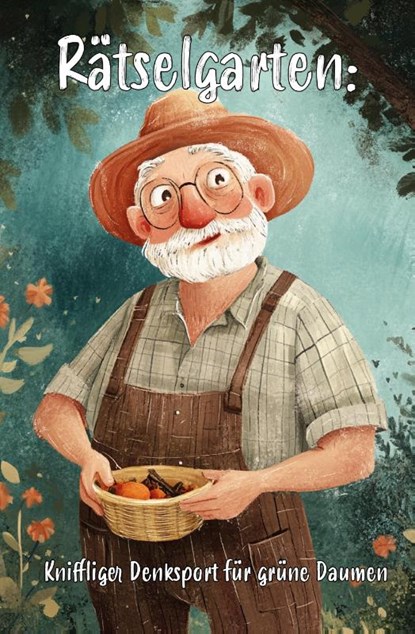 Rätselgarten: Kniffliger Denksport für grüne Daumen, Nanja Holland - Paperback - 9783960748526