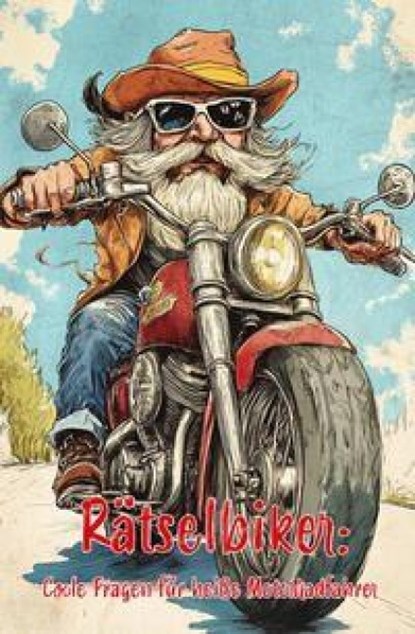 Rätselbiker: Cooler Ratespaß für heiße Motorradfahrer, Nanja Holland - Paperback - 9783960748557