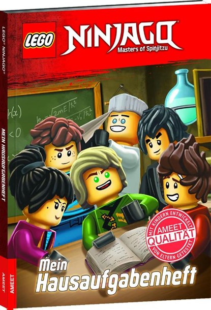 LEGO® NINJAGO® Mein Hausaufgabenheft, niet bekend - Paperback - 9783960802679
