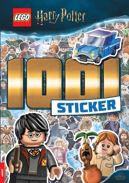 LEGO® Harry Potter(TM) - 1001 Sticker, niet bekend - Paperback - 9783960803539
