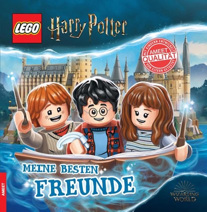 LEGO® Harry Potter(TM) - Meine besten Freunde, niet bekend - Paperback - 9783960804321