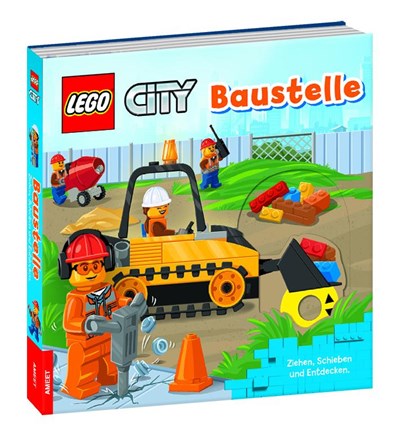 LEGO® City - Baustelle, niet bekend - Overig - 9783960806196