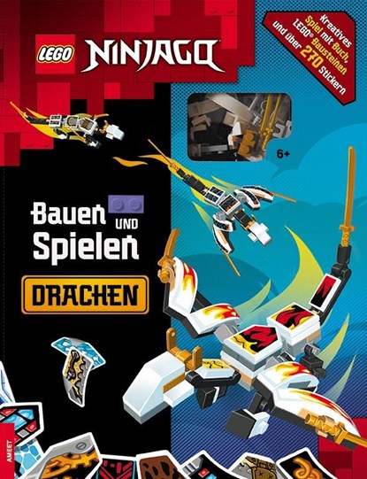 LEGO® NINJAGO® - Bauen und Spielen - Drachen, niet bekend - Paperback - 9783960806226