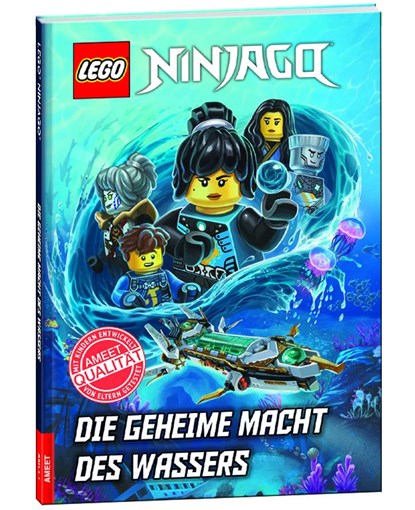 LEGO® NINJAGO® - Die geheime Macht des Wassers, niet bekend - Gebonden - 9783960806240
