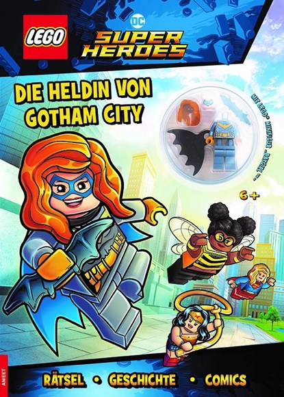 LEGO® DC - Die Heldin von Gotham City(TM), niet bekend - Paperback - 9783960806653