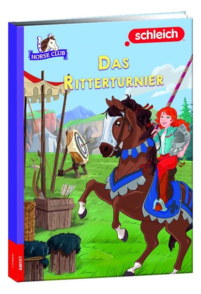 schleich® Horse Club(TM) - Das Ritterturnier, Friederike Kühn - Paperback - 9783960807063