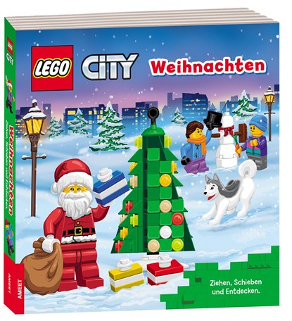 LEGO® City - Weihnachten, niet bekend - Overig - 9783960807216