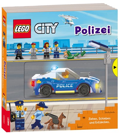 LEGO® City - Polizei, niet bekend - Overig - 9783960807223