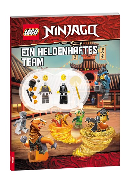 LEGO® NINJAGO® - Ein heldenhaftes Team, niet bekend - Paperback - 9783960807247