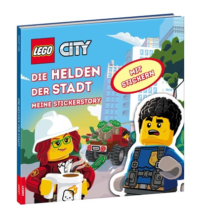 LEGO® City - Die Helden der Stadt - Meine Stickerstory, niet bekend - Paperback - 9783960807506