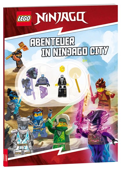 LEGO® NINJAGO® - Abenteuer in Ninjago City, niet bekend - Paperback - 9783960807612