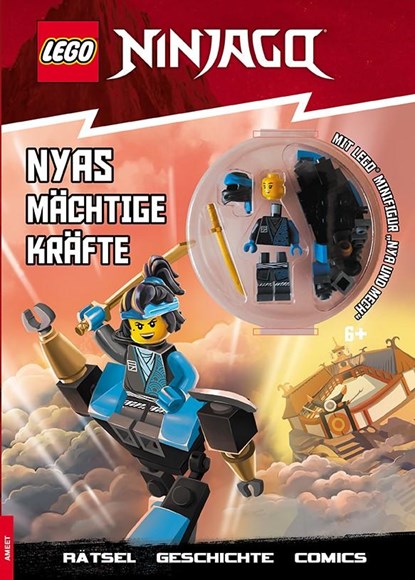 LEGO® NINJAGO® - Nyas mächtige Kräfte, niet bekend - Paperback - 9783960807629
